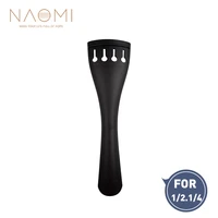 naomi 1pc upright double bass tailpiece composite material bass parts top grade for 12 14 bass violin use