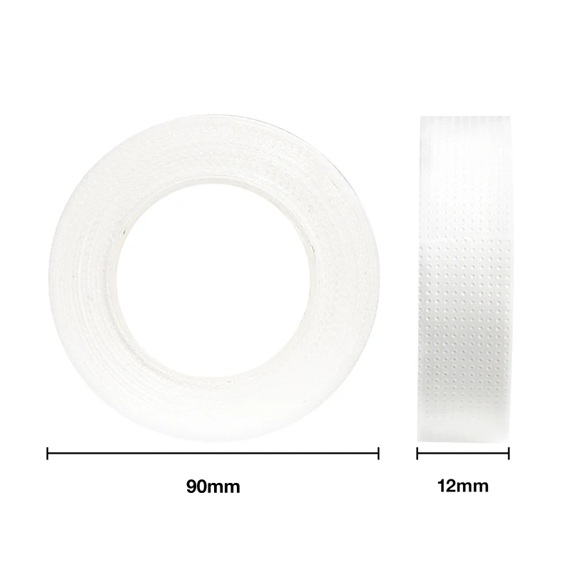 Zwellbe 3/5/10 шт./партия подкладки под глаза белая лента бумажные для искусственных