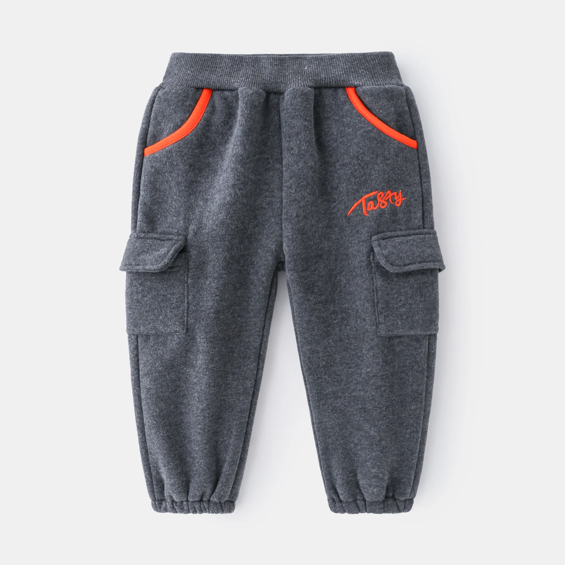 

Fashion 2022 New Autumn New Boys Kids Children's Cotton Pure Color, Cute Sweatpants Baby Autumn Pants Cool Boy Sport Pants