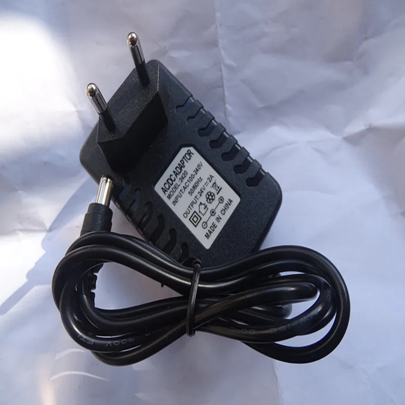 

power adaptor AC100-240V to 24v 2A