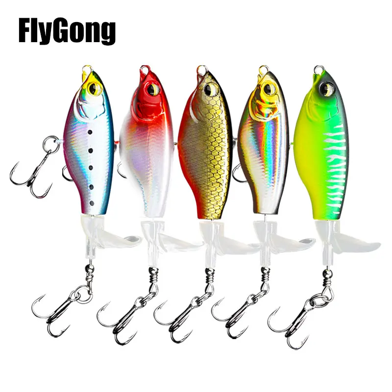 

1pcs Whopper Plopper 6.5g 12g Crankbaits Spinner Tail Pencil Crank Wobblers Vibration Floating Topwater Sea Fish Lures Fishing