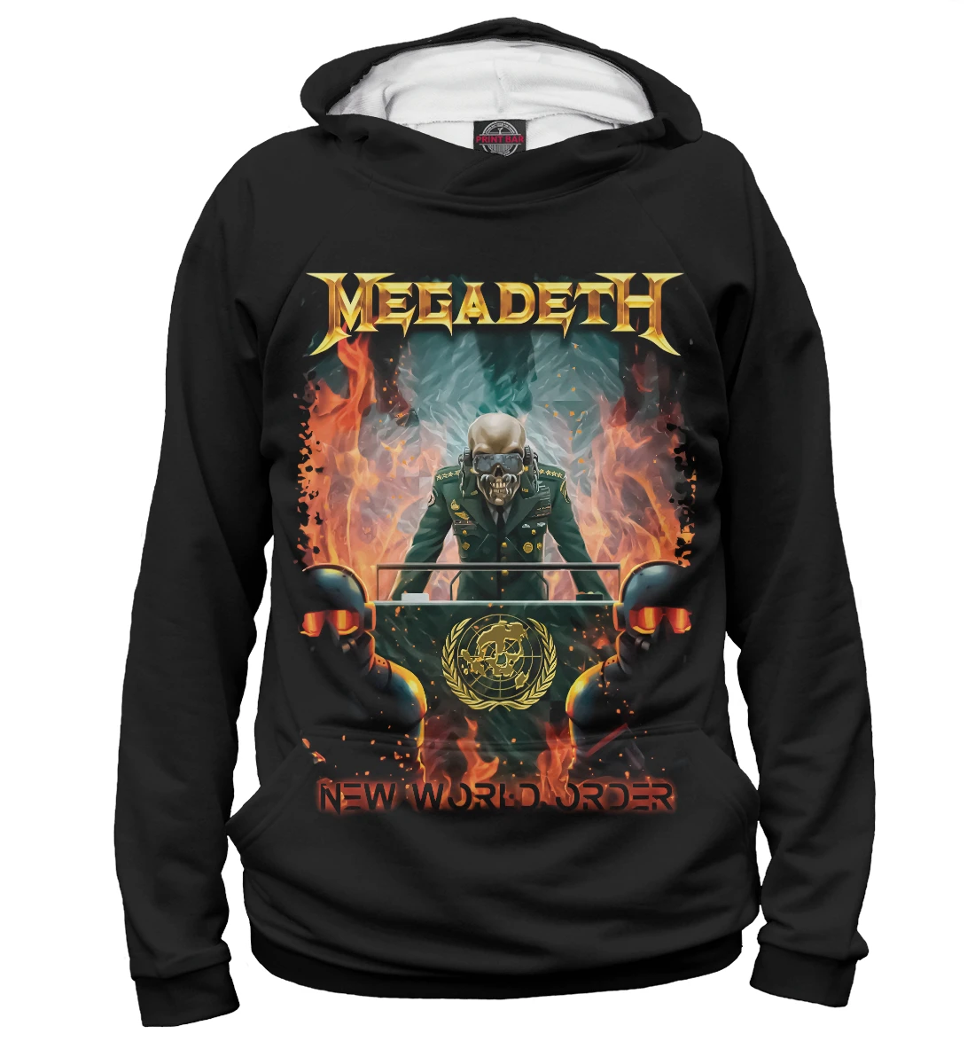 Худи толстовка Megadeth