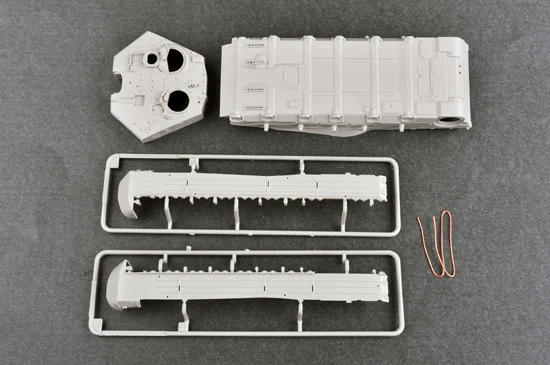 Trumpeter 09512 1/35 украинский T-84BM основной боевой танк военный дисплей игрушка