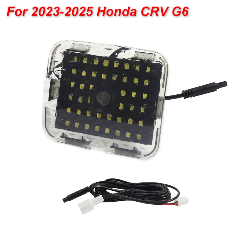 

iJDM Автомобильный ксеноновый белый задний люк, дверь, крышка багажника, грузовой верхний фонарь для Honda CRV G6 2016-2025 с автоматической подсветкой открытого багажника