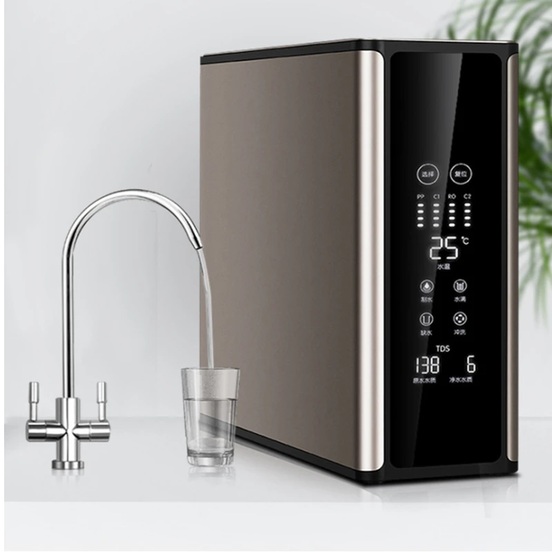 600g 800g Cask-free Large Flow Tap Water Filter Ro Pure Water Machine