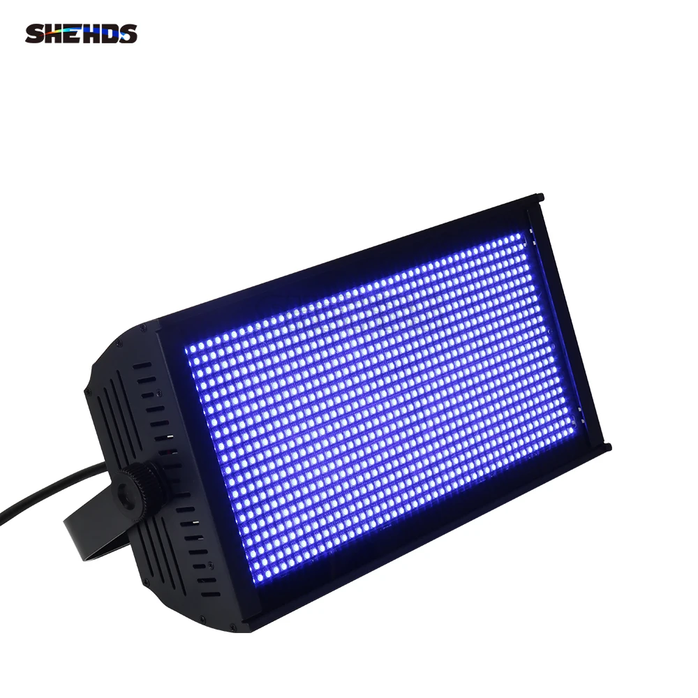 SHEHDS LED 200W RGB Wash Strobe Lighting For DJ Disco Bar Nightcuble Home Party Professional Stage Performance