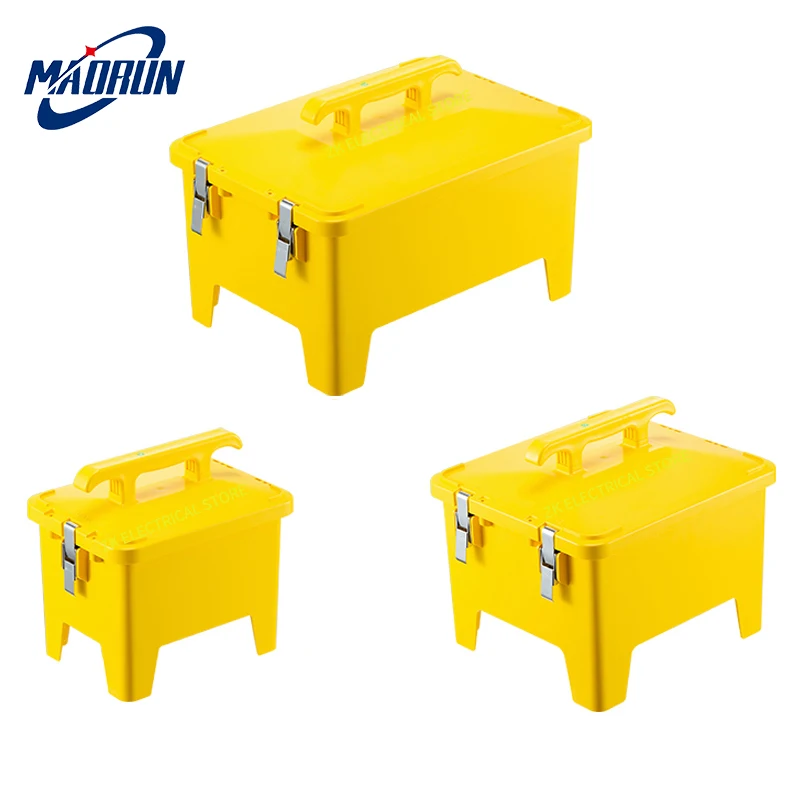 12/24/36 вариантов освещения, капитальный бокс для строительной площадки, распределительный бокс, водонепроницаемая группа комбинированных переключателей, промышленная розетка