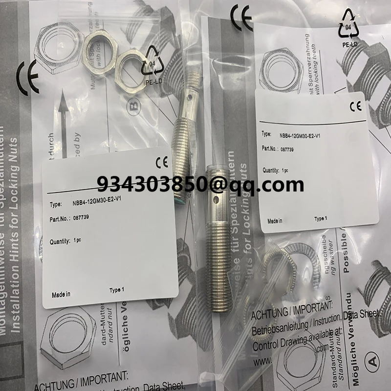 Совершенно новый бесконтактный переключатель NBB8-18GM50-E2 NBB5-18GM50-E2 NBN8-18GM50-E2 NBB8-18GM50-E3