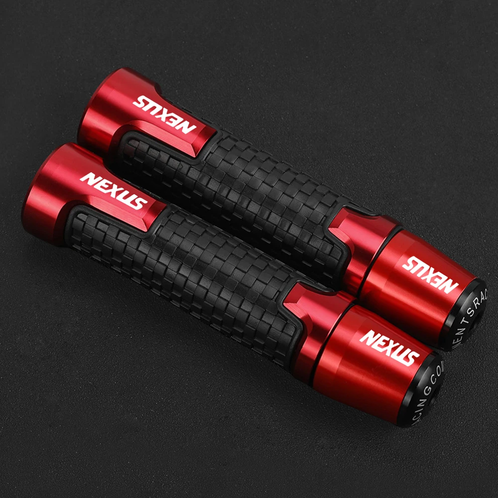 Motorcycle Accessoreis 7/8" 22mm Handlebar Grips Handle bar grip Ends Plug For GILERA FUOCO 500 GP800 GP850 NEXUS 300 250 E3