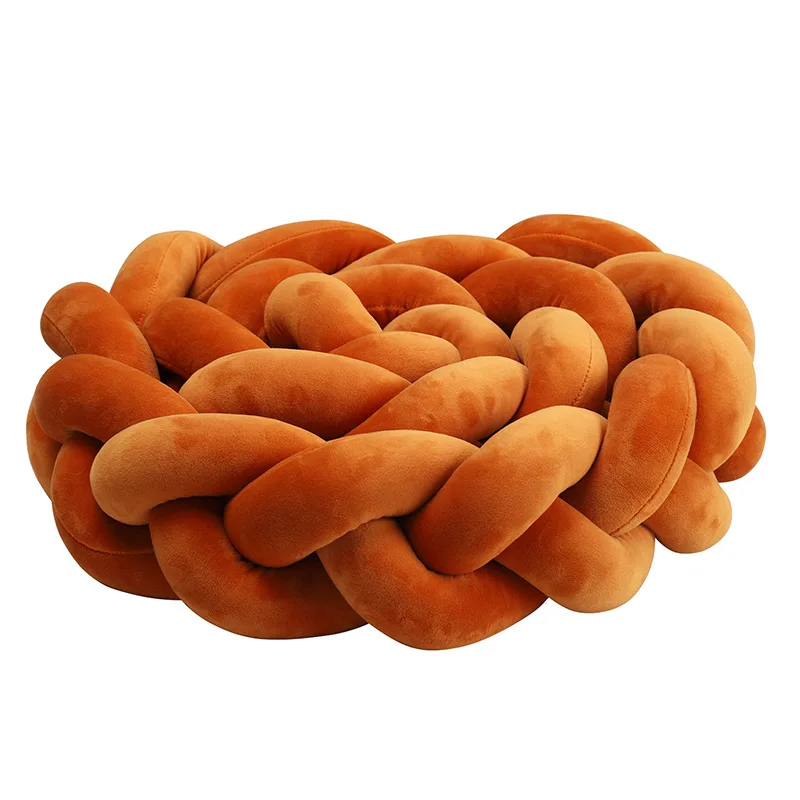 Детские бамперы для кроватки 1 м/2 м/3 м/4 м оплетка с узлом барьеры боковой