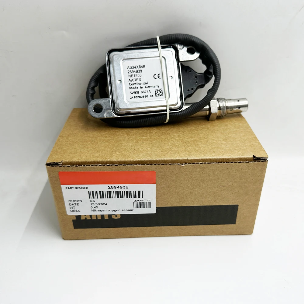 В/ 2894939 RX C-ummins Box 5WK96674A 2871978 Датчик оксида азота N-GK для Cummins ISB 6.7L ISX 11.9L/15L 2010-12