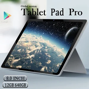 Global Version Laptop Pad Air Tablet Android Notebook 5G 4G LTE WPS Office 8800mAh 12GB 640GB Dual S