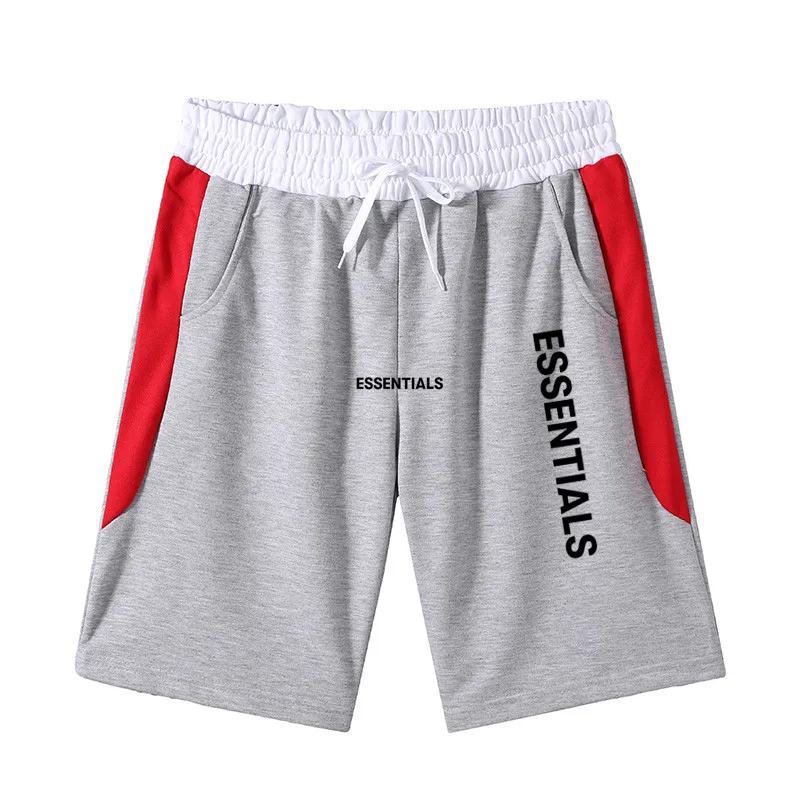 

Essentials Shorts Men's Running Sports Shorts Printed Slim-Fit Casual Shorts New Summer Men's Exercise Gym Fitness Shorts