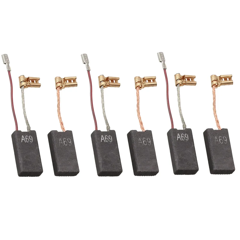 

High Quality Replacement Carbon Brushes 1617014135 for Power Tools For GBH540DE GSH 5CE GSH 5 E GBH745DE GBH745D (6pcs)