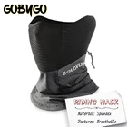 Легкая Шелковая Маска-шарф, маска для защиты от солнца, маска для верховой езды, Защитный Шелковый шарф, повязка на голову, шейный платок