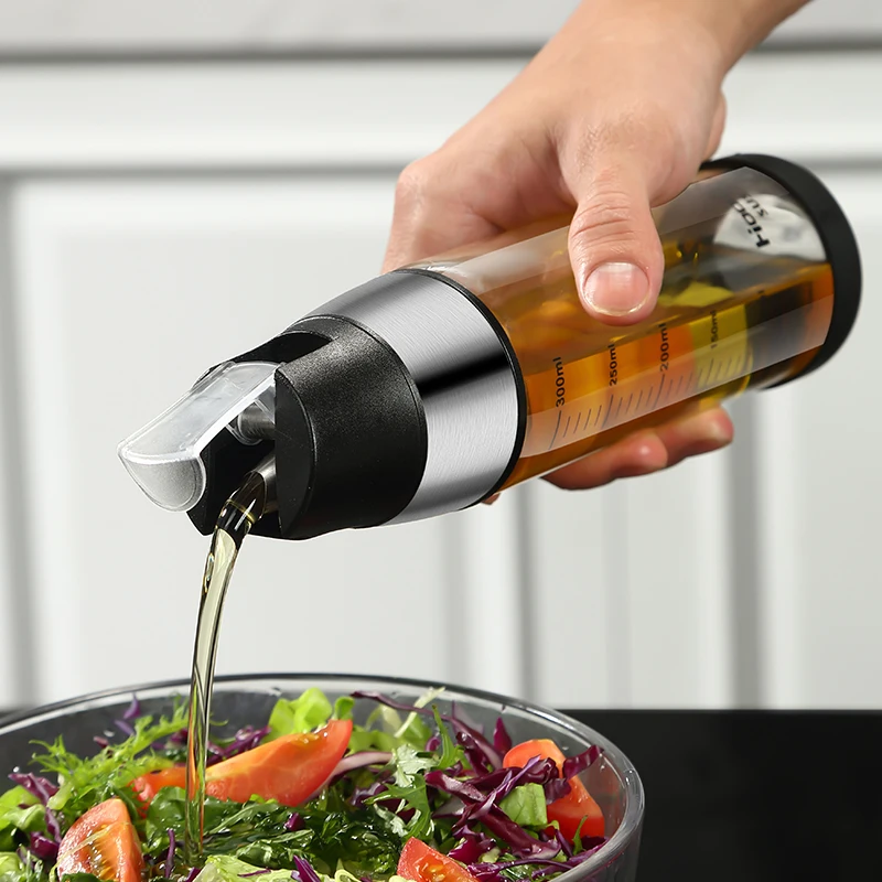 Прочный Горшок для масла из боросиликатного стекла Герметичная Бутылка хранения