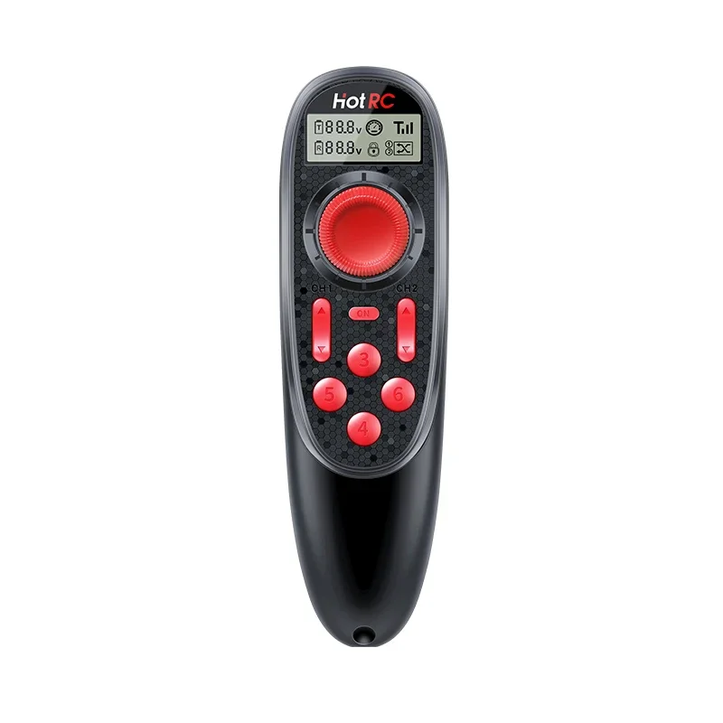 HOTRC 4/6/8CH 2 4G DS-4A CT-4A CT-6A DS-600 CT-8A радиосистемы с приемником для радиоуправляемых