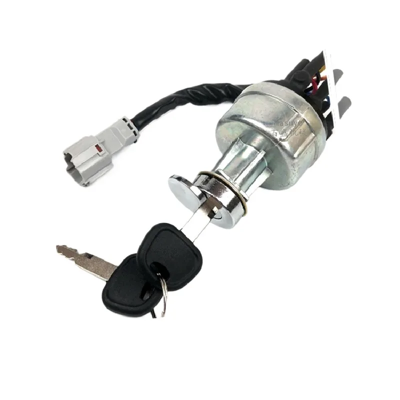 Переключатель зажигания для Hyundai R 60 80 150215335305 пусковой ключ крюковая машина