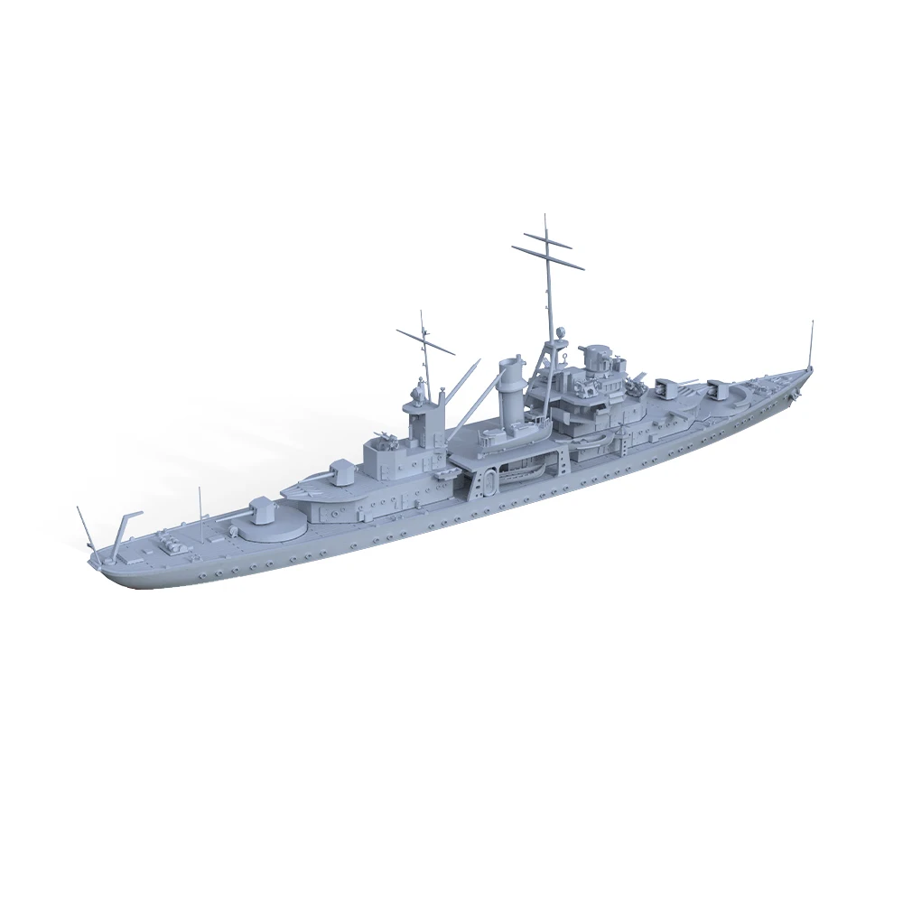 SSMODEL 512 1/700 Комплект военной модели USN Erie Class Gunboats PG-50 WWII WAR GAMES