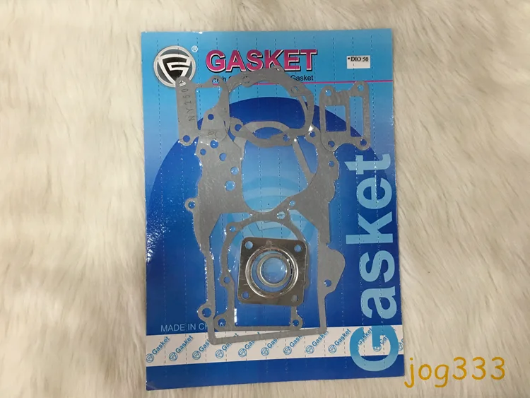 Прокладка цилиндра, уплотнение выхлопной трубы для скутера Honda DIO 50cc, AF18-AF28 DIO50, карбюраторный коллектор, прокладка