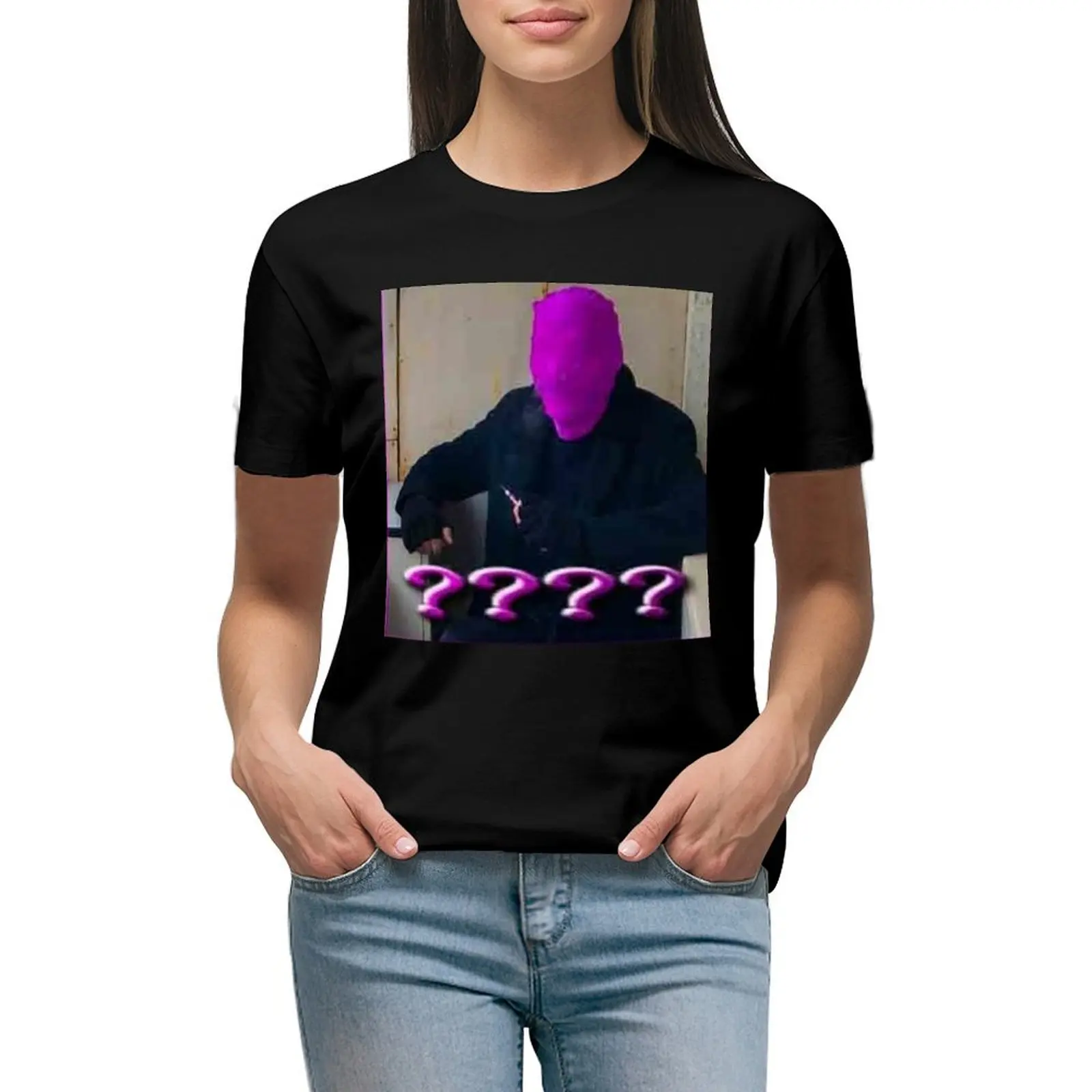 YABUJIN футболка для детей женские топы кавайная одежда летняя женщин