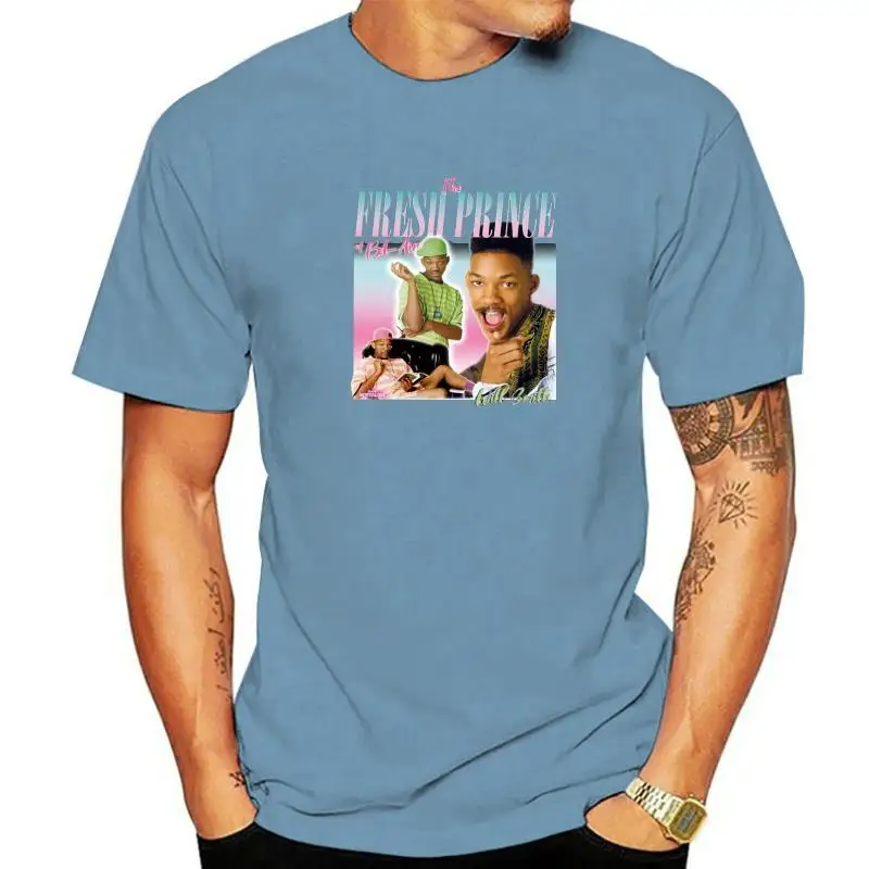 

Unique Fresh Prince of Bel Air Shirt Cool Casual Pride Tshirts Mens New Tshirt Loose Oversized Funny Short Sleeve T Shirts Tops
