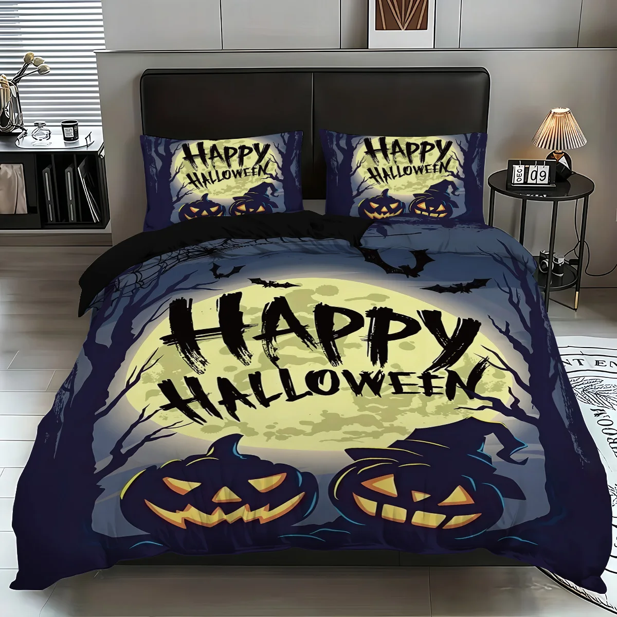 

Комплект постельного белья Beiwoer Halloween 3D