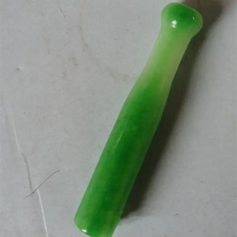 

China Natural Jade Emerald Jade Cigarette Holder Filter