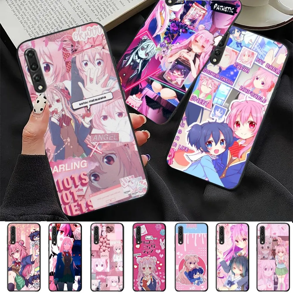 

Happy Sugar Life Phone Case For Huawei P 8 9 10 20 30 40 50 Pro Lite Psmart Honor 10 lite 70 Mate 20lite