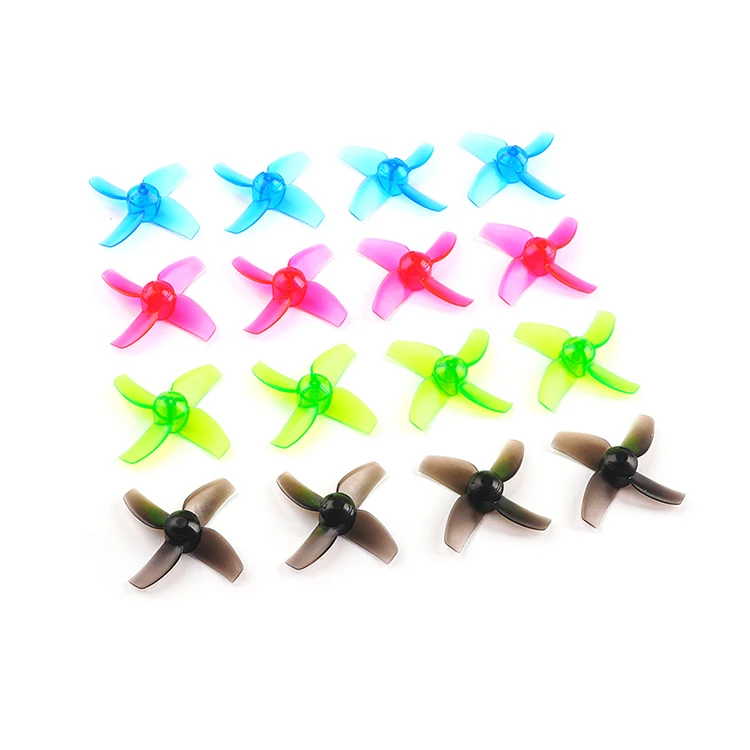 

HappyModel 40mm 4-Blade PC Propeller CW CCW 1mm for FPV Mobula7 Tinywhoop 716 720 8520 Brushed 0603 0703 0802 Brushless Motor