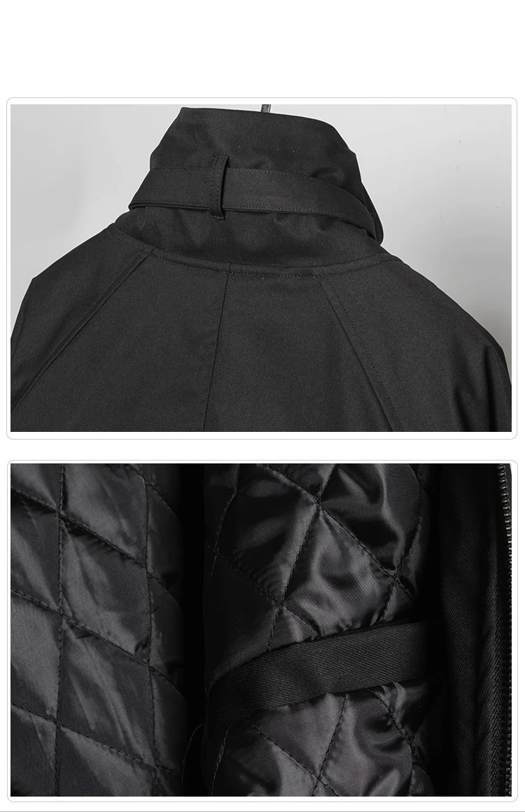 Куртка-карго AOGZ Мужская на молнии ветровка уличная одежда в стиле хип-хоп