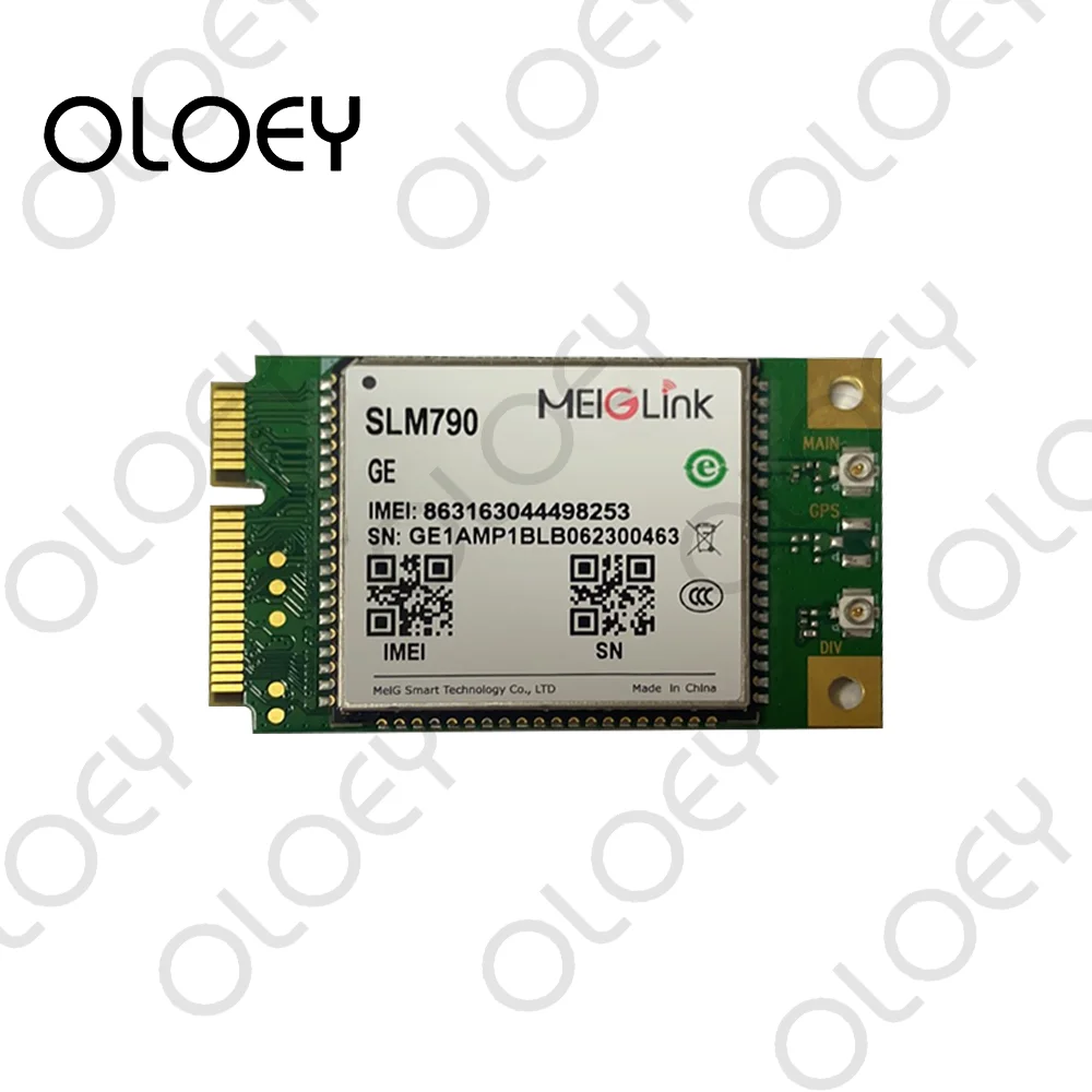 MEIGLink SLM790 Minipcie SLM790 SLM790-GE Module 4G LTE Cat4 Wirelesss IoT Module 150Mbps(DL)/50Mbps(UL) 900MHz 1800MHz