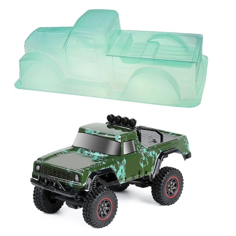 RGT RCPickup Багажник прозрачный корпус модифицированная часть колесная база мм для