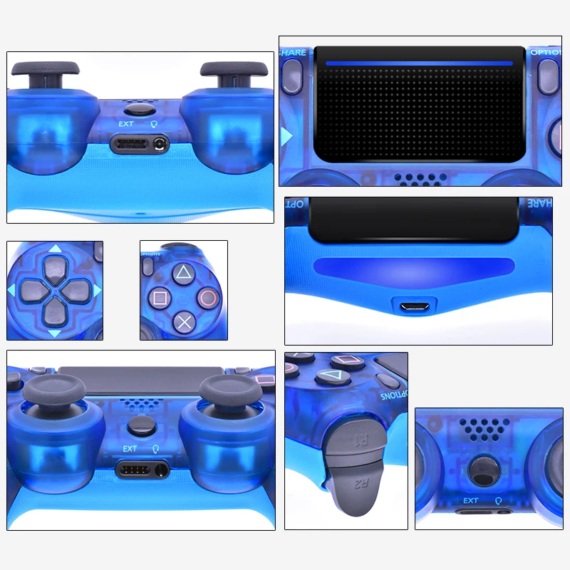 геймпад PS4 для PS4/Pro/slim/control PS3 Bluetooth Геймпад беспроводного контроллера ps4 джойстик