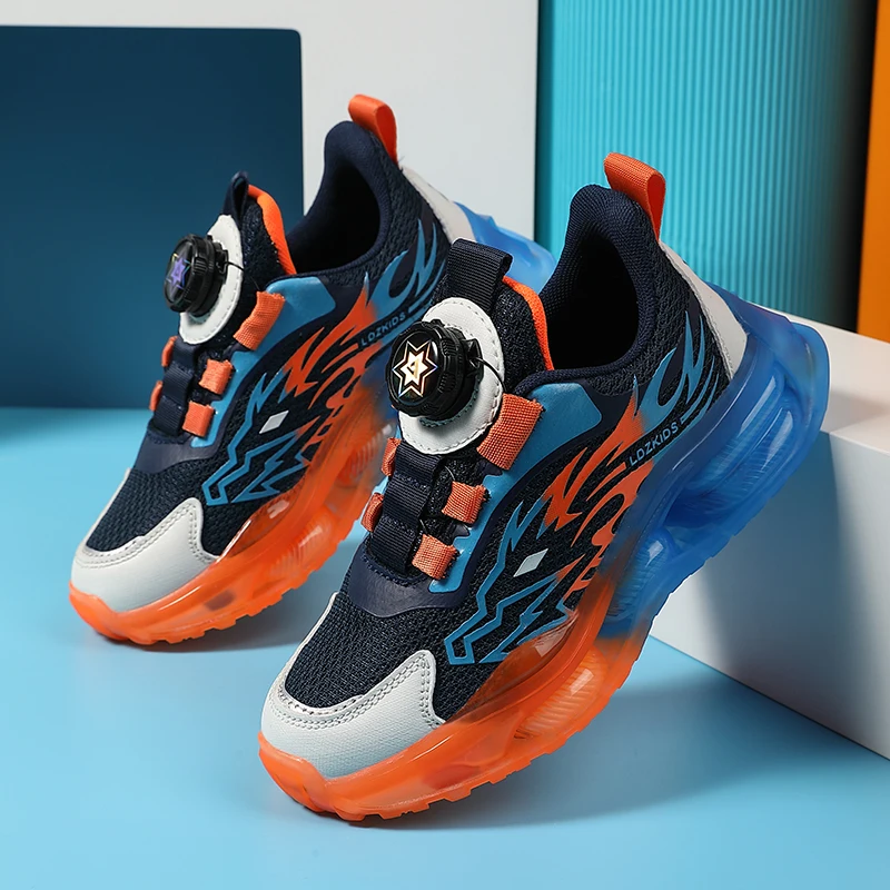 

2023 Kids Sneakers Shoes Breathable Casual Shoes for Boys Mesh Comfortable Running Sports Children Fashion Girls Shoes