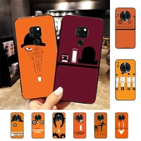 a clockwork orange phone case for samsung a51 a30s a52 a71 a12 for huawei honor 10i for oppo vivo y11 cover