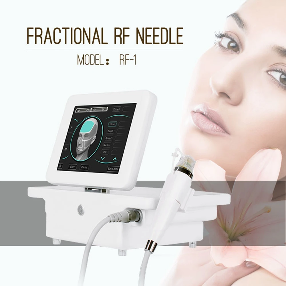 

Lift Skin Rejuvenation Portable Microneedling RF Fractional Microneedle Machine Acne Stretch Marks Removal Micro-RF Beauty Devic