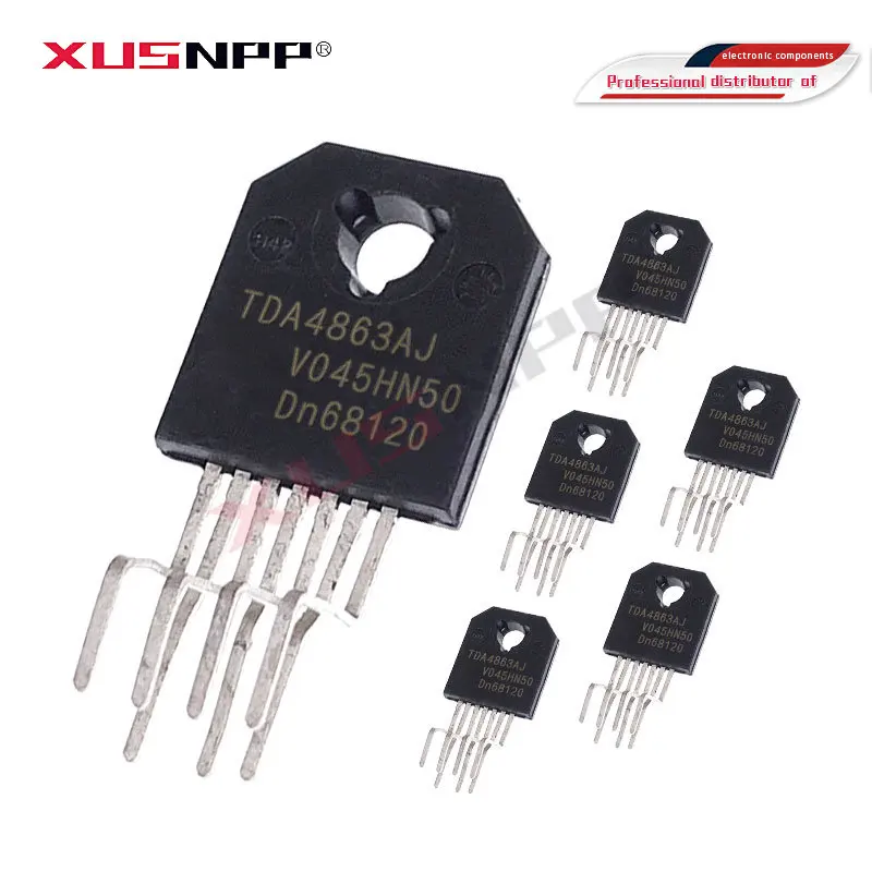 5 шт., TDA4863AJ ZIP-7 TDA4863 ZIP TDA4865AJ TDA4865 TDA4864AJ TDA4864 TDA4866J TDA4866 TDA4867J TDA4867 TDA8357J TDA8357 TDA8359J
