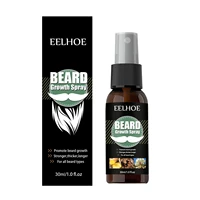 free shipping 30ml beard growth oil more full thicken hair beard oil for men beard grooming nourishing enhancer spray beard care