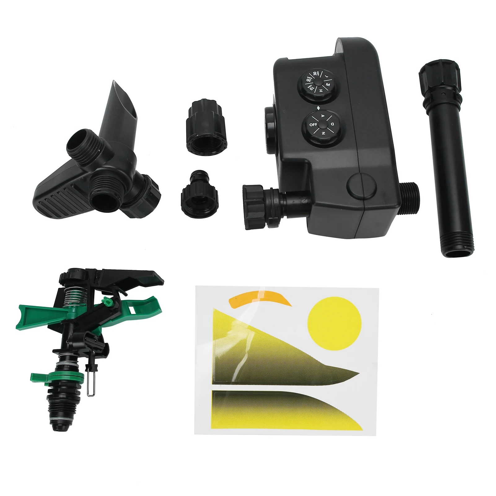 

Solar Waterproof Timing Sensor Water Spray Bird Repellent Garden Sprinkler Irrigation System garden garden