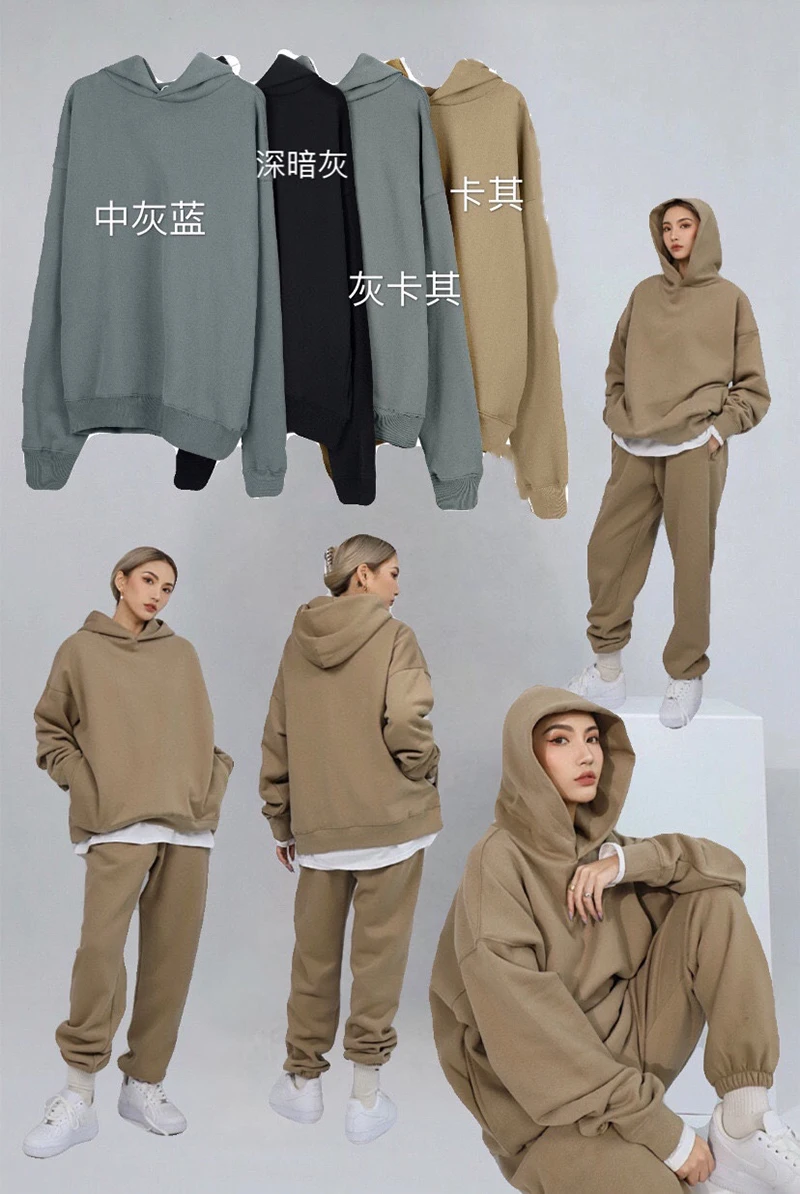 

Calabasas Kanye High Street Hooded Sweater High Quality Men Women 1:1 Season6 Fashion Casual Oversized Head Pullover