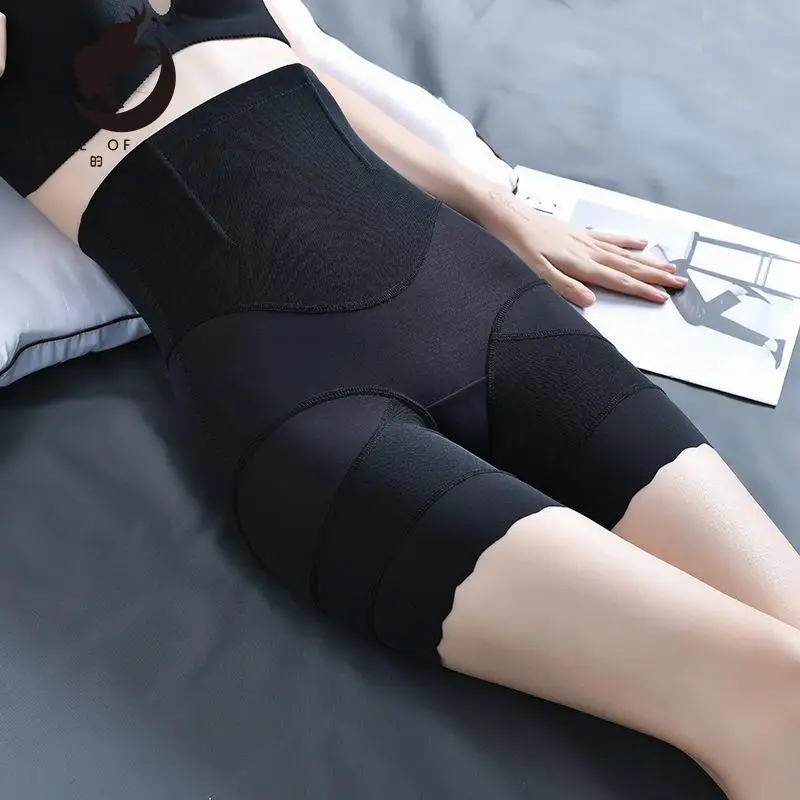 

flame Of Dream Abdominal Pants Women's Compression Leg Closing Body Shaping Pants Waist Closing Hip Lifting Pants 22973