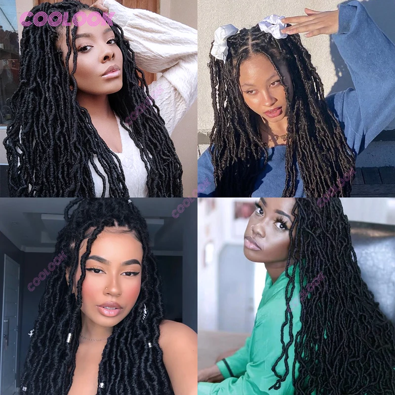 Парик из сверхдлинного дредлока синтетические плетеные волосы со шнуровкой для