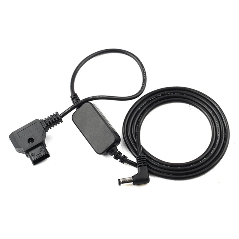

D-Tap to DC 12V Connector Power Cord Cable for FS7 FS5 Camera Monitor Photography Single Pin Marty Port B-Port Accs