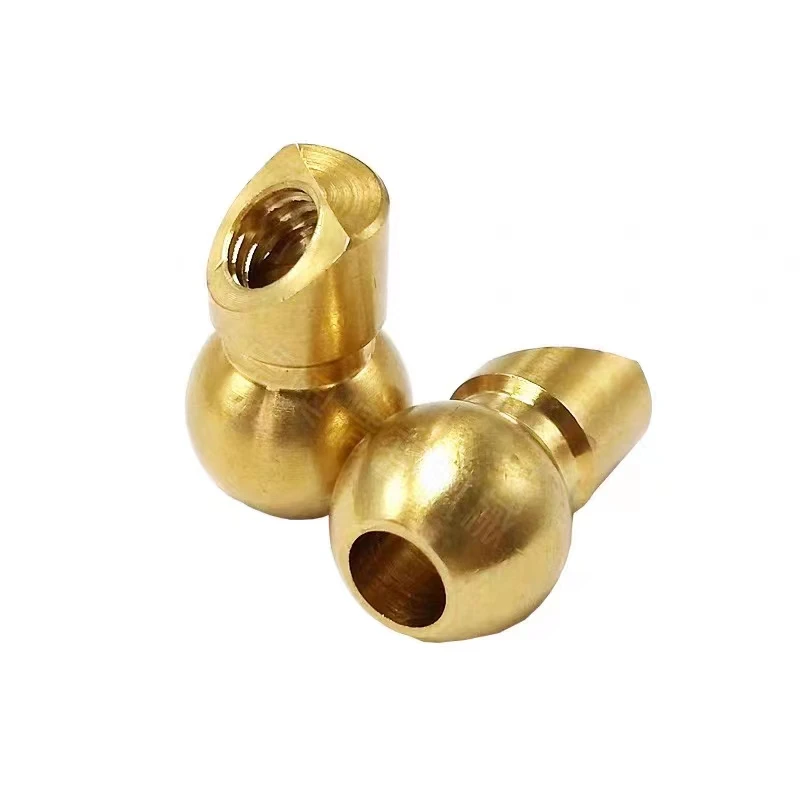 

2pcs Brass Ball Coolant Nozzles For CNC Lathes Machine Toolholder Ball Joint Nozzle Water Cooling sprayer