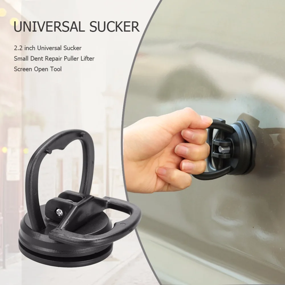 

Car Dent Remover Puller Auto Body Dent Removal Tools Strong Suction Cup Car Repair Kit Glass Metal Lifter Locking Useful