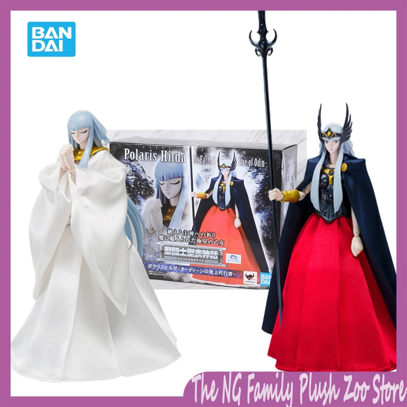 

Anime Saint Cloth Myth Saint Seiya God Warrior Polaris Hilda Earth Reresentative Of Odin Action Figure Collection Model Toy gift