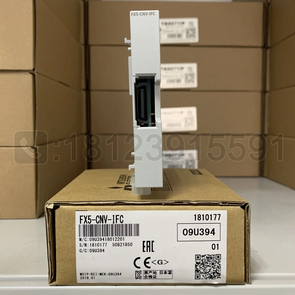 

Модуль преобразования коннектора FX5UC FX5-CNV-IFC оригинальный импортный