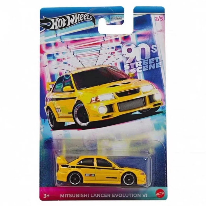 Фото Горячие оригинальные Hot Wheels Silver Elevation, обычный вид на улицу 90-х годов Gdg44, высококачественная игрушечная модель автомобиля из сплава, детский подарок на день рождения №3