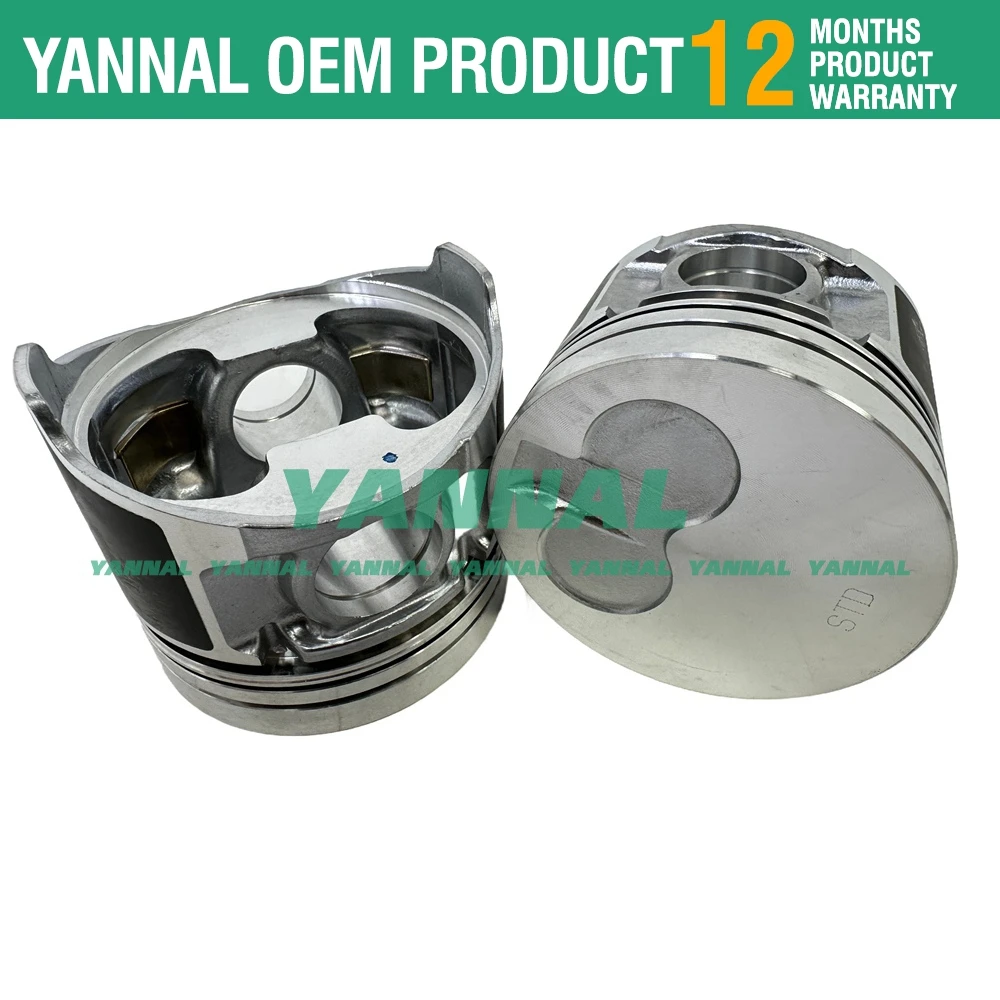 Для комплекта для капитального ремонта Yanmar 3TNV76-XJKH тракторного двигателя John Deere